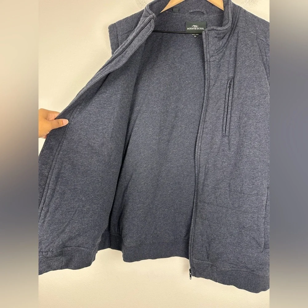Rodd & Gunn Goulds‎ Road Quilted Cotton Flannel Vest Men’s Sz XL
